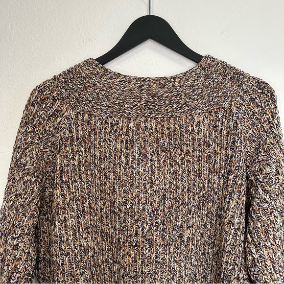 Dress Barn Multi-Color Knit Cardigan – Women's Size 14/16 - Picture 7 of 8